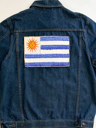 Uruguay Bandera Jacket