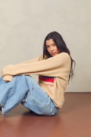 Colombia Bandera Knitted Sweater