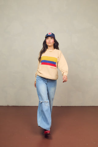 Colombia Bandera Knitted Sweater