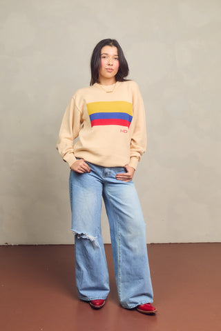 Colombia Bandera Knitted Sweater