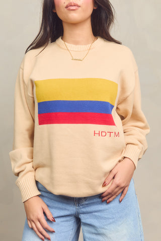 Colombia Bandera Knitted Sweater