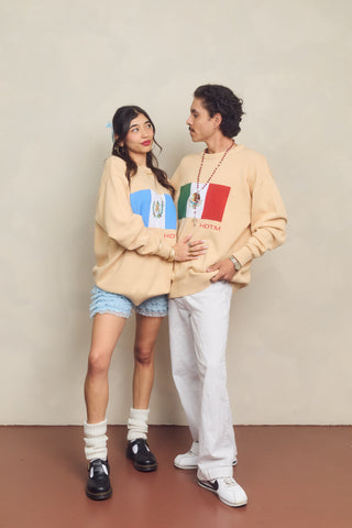 Guatemala Bandera Knitted Sweater