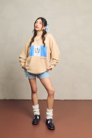 Guatemala Bandera Knitted Sweater