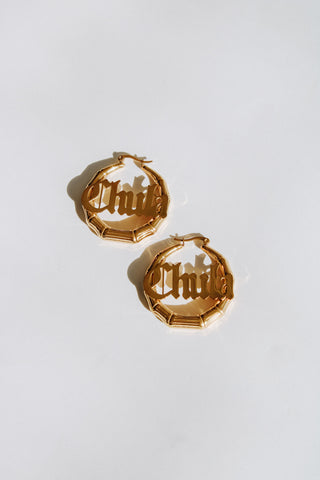 Chula Bamboo Hoops