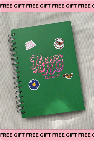 Poco a Poco Undated Weekly Planner