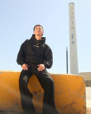 I Speak English, But I Love in Spanish Hoodie