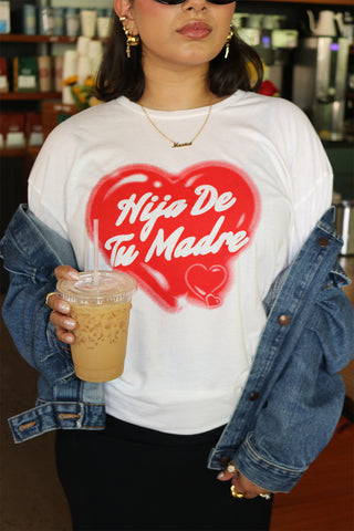 Hija De Tu Madre Airbrush T-shirt