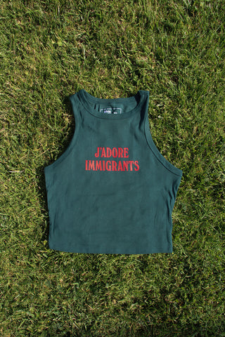J'adore Immigrants Tank Top