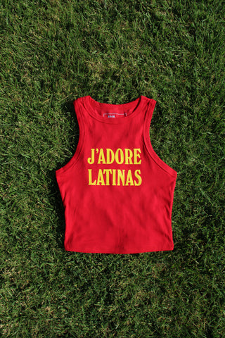 J'adore Latinas Tank Top