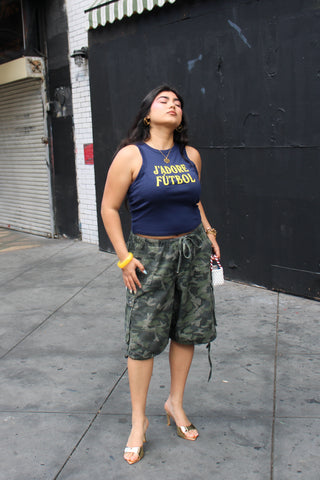 J'adore Fútbol Tank Top