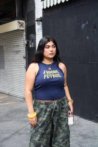 J'adore Fútbol Tank Top