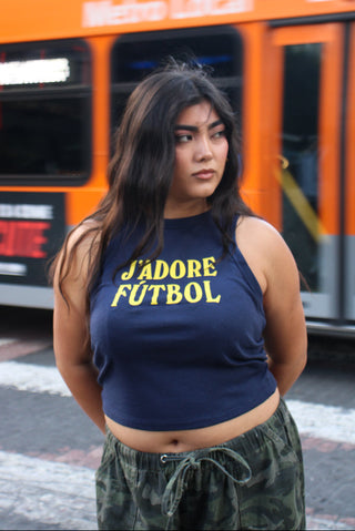 J'adore Fútbol Tank Top