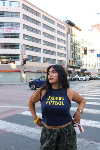 J'adore Fútbol Tank Top