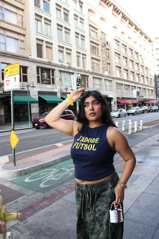 J'adore Fútbol Tank Top
