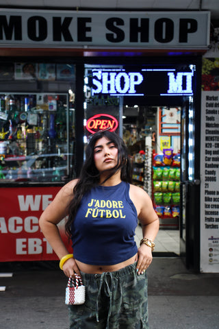 J'adore Fútbol Tank Top