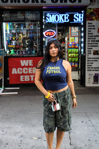 J'adore Fútbol Tank Top
