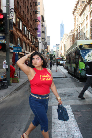 J'adore Latinas Tank Top