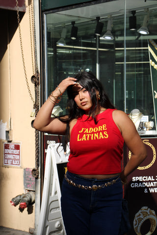J'adore Latinas Tank Top