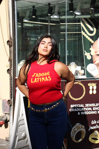 J'adore Latinas Tank Top