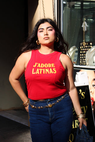 J'adore Latinas Tank Top