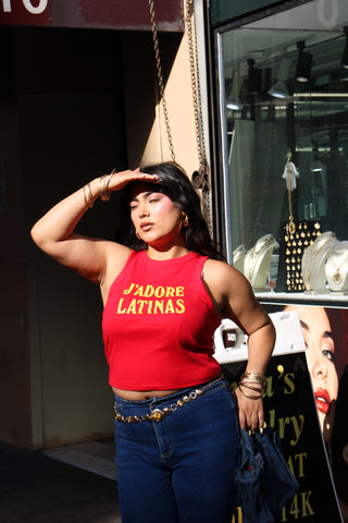 J'adore Latinas Tank Top