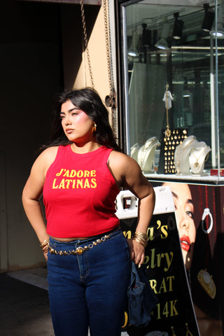 J'adore Latinas Tank Top
