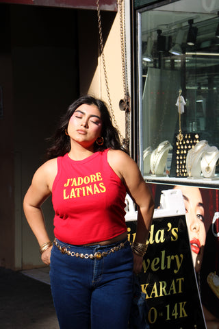 J'adore Latinas Tank Top