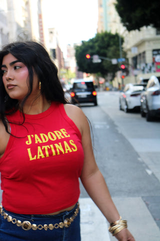 J'adore Latinas Tank Top
