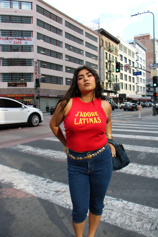 J'adore Latinas Tank Top