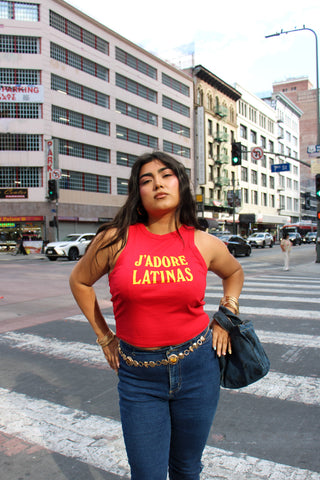 J'adore Latinas Tank Top