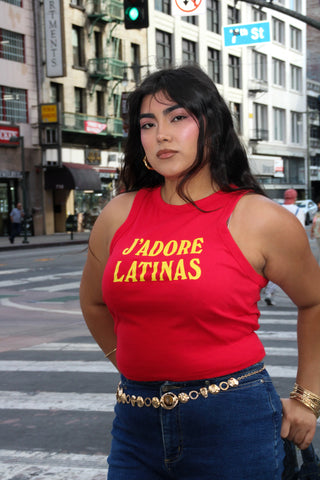 J'adore Latinas Tank Top