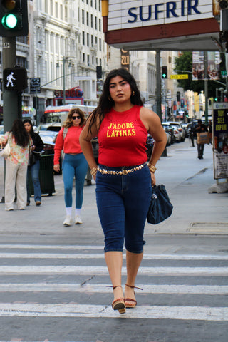 J'adore Latinas Tank Top