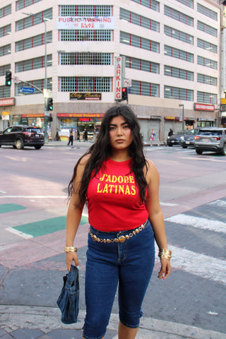 J'adore Latinas Tank Top