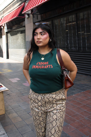 J'adore Immigrants Tank Top