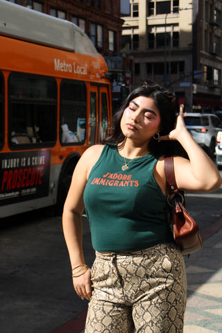 J'adore Immigrants Tank Top
