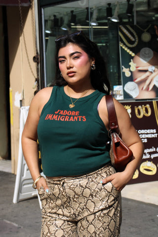 J'adore Immigrants Tank Top