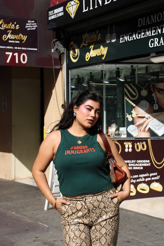 J'adore Immigrants Tank Top