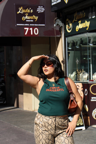 J'adore Immigrants Tank Top