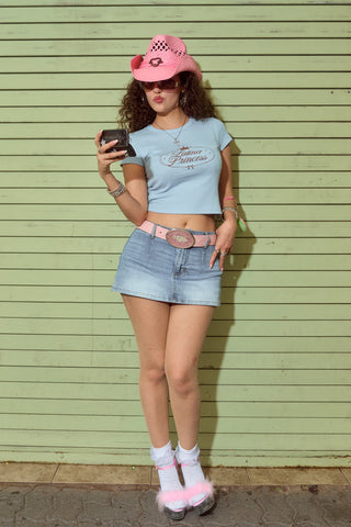 Latina Princess Baby Tee