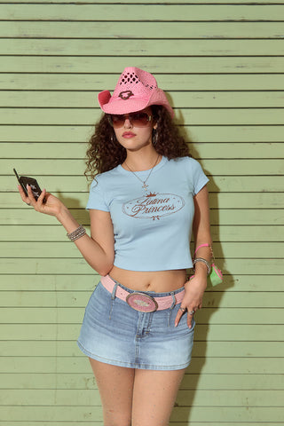 Latina Princess Baby Tee