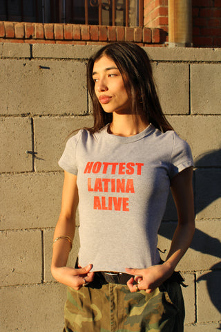 Hottest Latina Alive Baby Tee