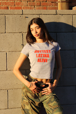 Hottest Latina Alive Baby Tee