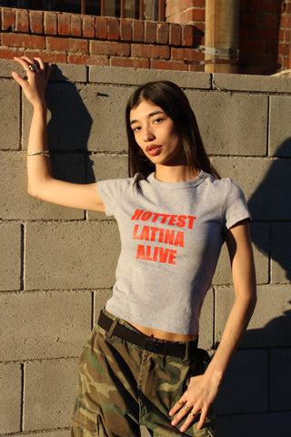 Hottest Latina Alive Baby Tee