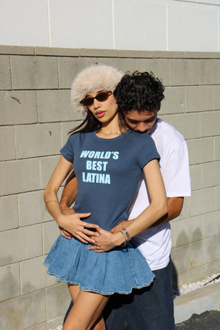 World's Best Latina Baby Tee