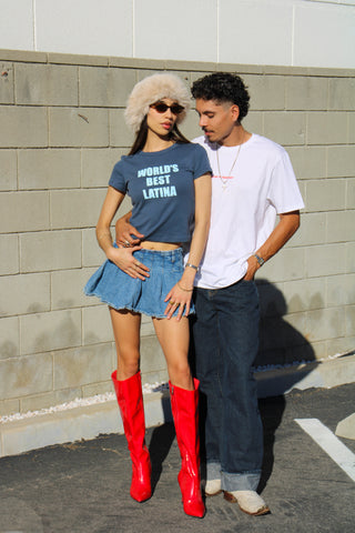 World's Best Latina Baby Tee