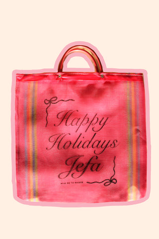 Merry Christmas Jefa Mercado Bag