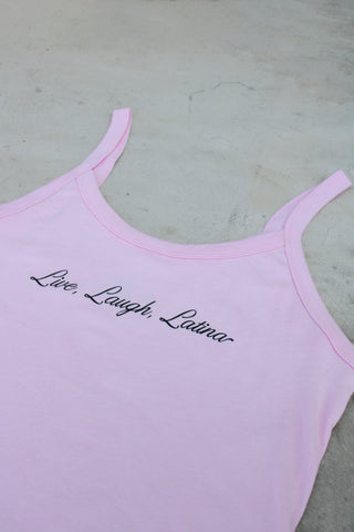 Live, Laugh, Latina Tank Top