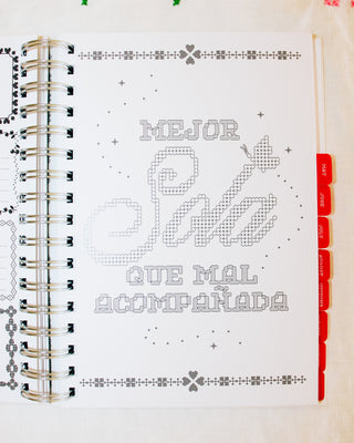 Live, Laugh, Latina 2026 Weekly Planner