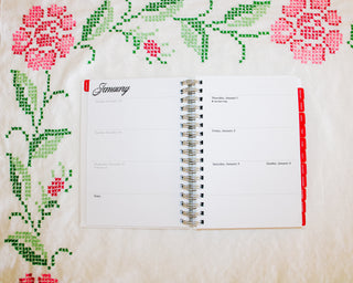 Live, Laugh, Latina 2026 Weekly Planner