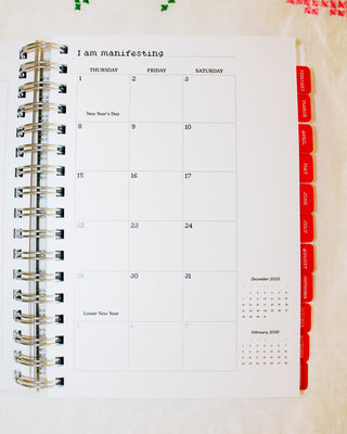 Live, Laugh, Latina 2026 Weekly Planner